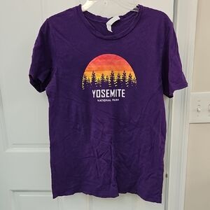 Yosemite National Park Tee